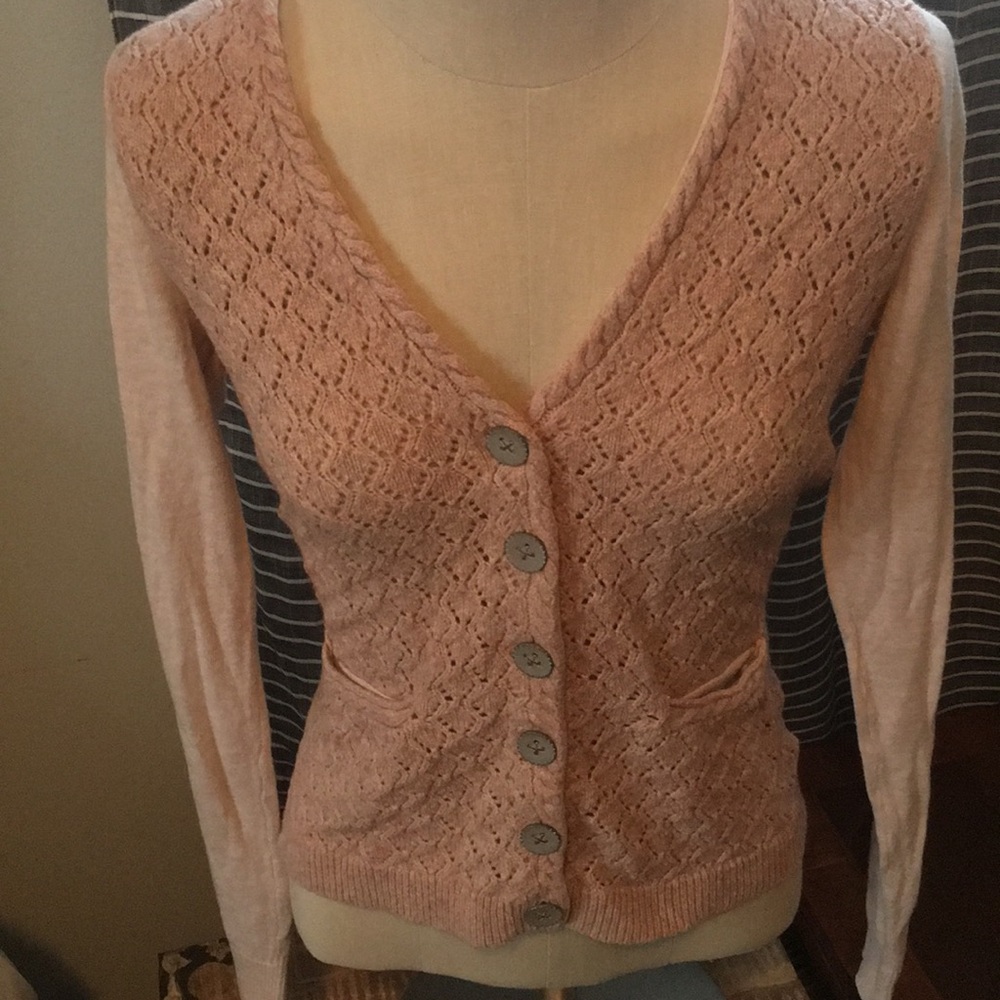 Moth brand Pretty in Pink cardigan/sweater 🌸